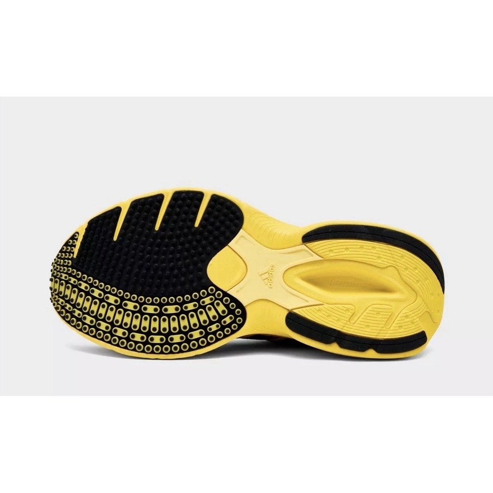 Adidas Adizero Goukana Light Yellow/Black/Silver, US Size 8.5M, 9.5W - Picture 6 of 7